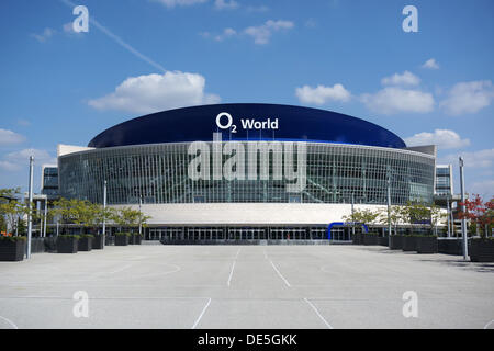 Allemagne : O2 World Berlin indoor arena multi-usage Banque D'Images