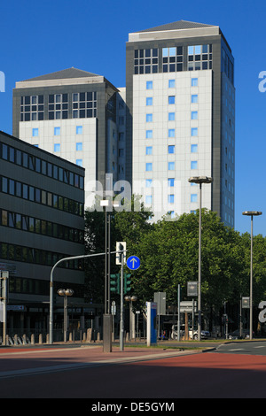 Hôtel Park Inn by Radisson Bochum, frueher » Holiday Inn, Bochum, Rhénanie, Ruhr Banque D'Images