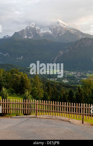 Des paysages de montagne dans la prévôté Banque D'Images