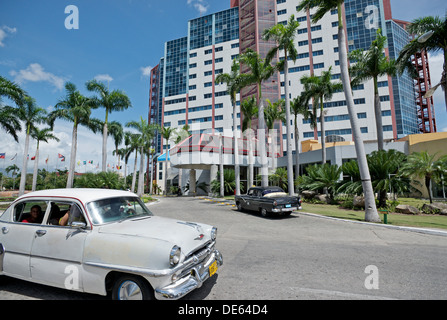 Santiago de Cuba, Cuba, l'hôtel de 5 étoiles Melia Santiago de Cuba Banque D'Images