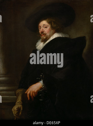 Auto-portrait, ca 1638. Artiste : Rubens, Pieter Paul (1577-1640) Banque D'Images