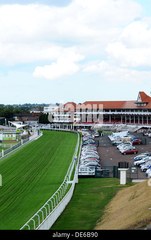 Hippodrome de Chester. Banque D'Images