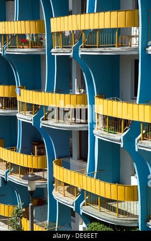 Wroclaw, Pologne, le développement de l'amitié ( Osiedle Przyjazn ) Banque D'Images