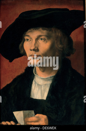 Portrait de Bernhard von Reesen, 1521. Artiste : Dürer, Albrecht (1471-1528) Banque D'Images