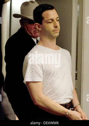 2013 Parc Libération exclusif film avec Jeremy Strong comme Lee Harvey Oswald Banque D'Images