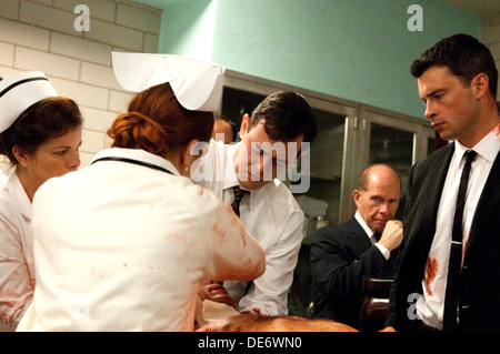 2013 Parc de film exclusif libérant l : Marcia Gay Harden, Tom Welling et Colin Hanks Banque D'Images