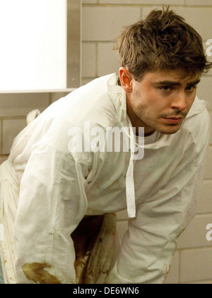 2013 Parc Libération exclusif film avec Zac Efron comme Jim Carrico Banque D'Images