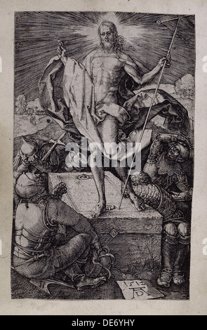 La Résurrection, 1512. Artiste : Dürer, Albrecht (1471-1528) Banque D'Images