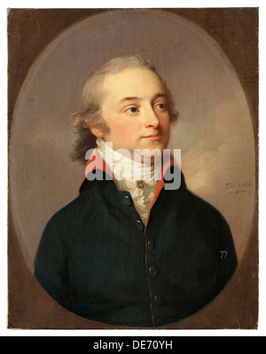 Portrait de Friedrich Karl Ludwig, duc de Schleswig-Holstein-Sonderburg-Beck (1757-1816), 1800. Artiste : Johann Friedrich August Tischbein, (1750-1812 Banque D'Images