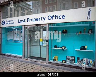 Transport for London Lost Property Office, Baker Street, Londres, Angleterre, Royaume-Uni Banque D'Images