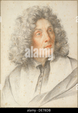 Autoportrait, ca 1681-1682. Artiste : Maratta, Carlo (1625-1713) Banque D'Images