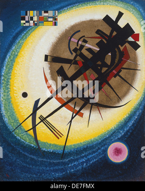 Dans le lumineux ovale, 1925. Artiste : Kandinsky, Vassily Vassilievitch (1866-1944) Banque D'Images