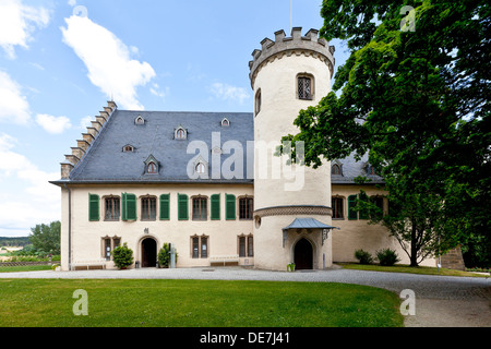 Germany, Bavaria, District de Coburg, vue de Schloss Rosenau Banque D'Images