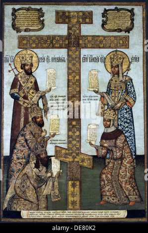 La Vraie Croix de l'Île, Kiy 1670. Banque D'Images