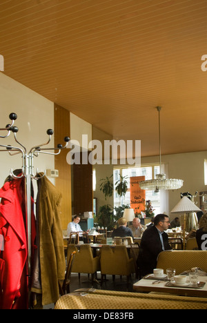 Österreich, Wien 1, Stubentor, Wiener Kaffeehaus das Cafe Prückel existiert schon seit 100 Jahren. Banque D'Images