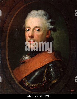 'Portrait du Prince Henry de Prusse', 18e siècle. Artiste : Anton Graff Banque D'Images