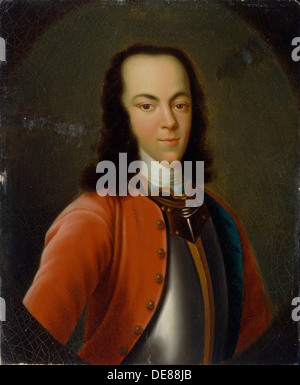 Portrait de Tsarevich Alexei Petrovitch de Russie (1690-1718). Artiste : Anonyme, 18e siècle Banque D'Images