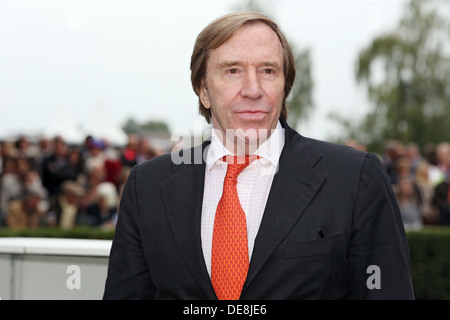 Iffezheim, Allemagne, Günter Netzer, entrepreneur des médias et commentateur à la télévision Banque D'Images