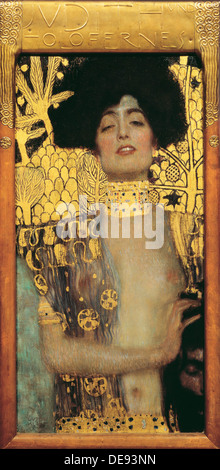 Judith, 1901. Artiste : Klimt, Gustav (1862-1918) Banque D'Images