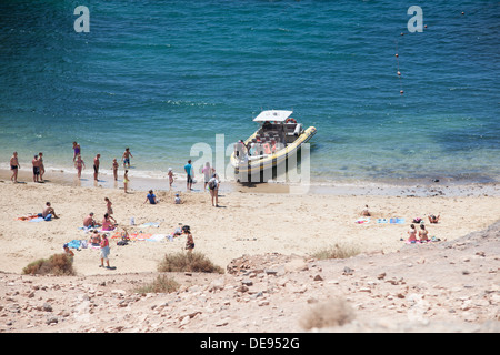 Playas de Papagayo Banque D'Images