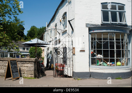 Hobbs House Bakery et boutique de Nailsworth, Gloucestershire, Angleterre, Royaume-Uni. Banque D'Images