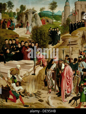Légende des reliques de saint Jean le Baptiste, ch. 1490. Artiste : Geertgen tot Sint Jans (ca. 1460-ca. 1490) Banque D'Images
