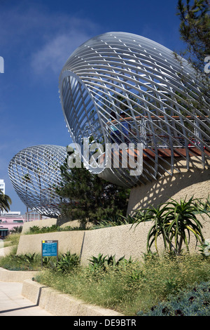 Nouveau parc Tongva Santa Monica Banque D'Images