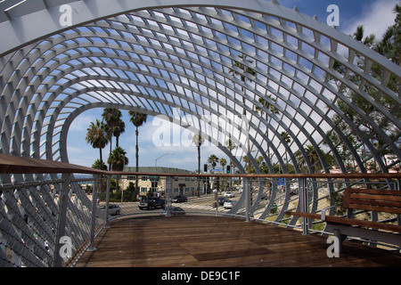 Nouveau parc Tongva Santa Monica Banque D'Images