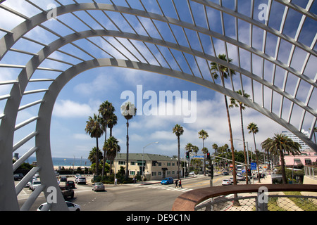 Nouveau parc Tongva Santa Monica Banque D'Images