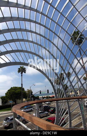 Nouveau parc Tongva Santa Monica Banque D'Images