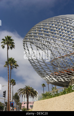 Nouveau parc Tongva Santa Monica Banque D'Images