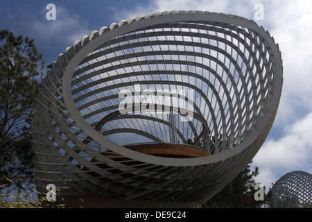 Nouveau parc Tongva Santa Monica Banque D'Images