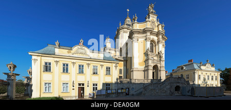 La Cathédrale Saint Georges de Lviv (Ukraine) Banque D'Images