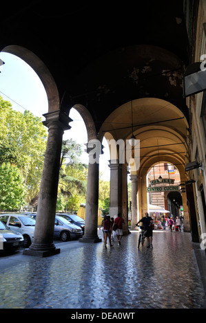 Piazza Vittorio Emanuele II, Rome, Italie Banque D'Images