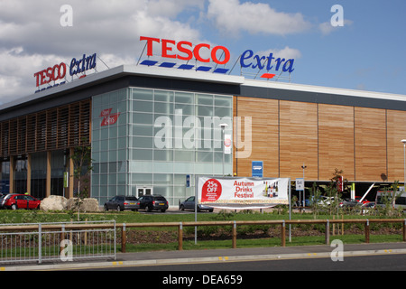 Sunderland Tesco Extra, Newcastle Road, Sunderland. Banque D'Images