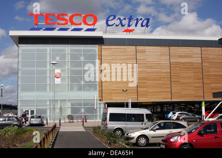 Sunderland Tesco Extra, Newcastle Road, Sunderland. Banque D'Images