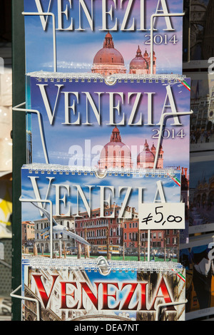 Les calendriers de Venise. Venise, Italie Banque D'Images