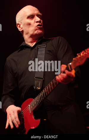Wilko Johnson Live à Nantwich Jazz, Blues et musique Festival 2012 Banque D'Images