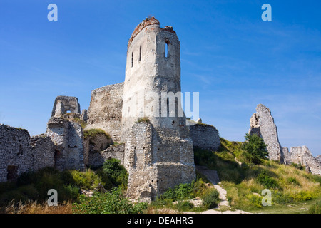 Château de Cachtice, Nove Mesto nad Vahom, district de Trencin, Slovaquie, région Europe Banque D'Images