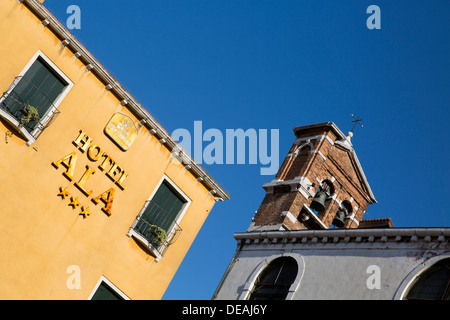 BEST WESTERN HOTEL ALA, Venise, Italie Banque D'Images