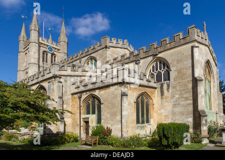 Newbury Berkshire en Angleterre, l'église Saint-Nicolas Banque D'Images