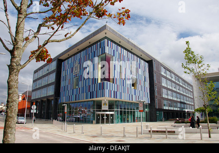 Bureau municipal de Doncaster, Sir Nigel Gresley Square, Waterdale, Doncaster, South Yorkshire, UK Banque D'Images