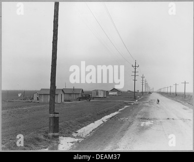 Oliverhurst, Yuba County, en Californie. Une autre vue de l'ouest nouvelles plus d'Oliverhurst. 521596 Banque D'Images