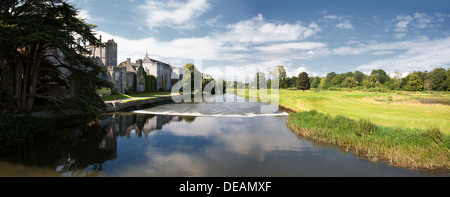 15e trou,Adare Manor,Co.Limerick, Irlande Banque D'Images