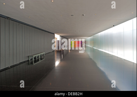 Musée d'Israël, Jérusalem, allée d'entrée Banque D'Images