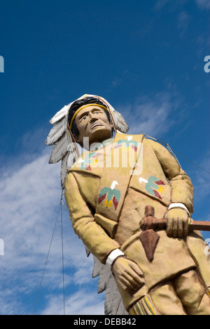 Navajo Travel Plaza Gallup NM États-Unis Banque D'Images