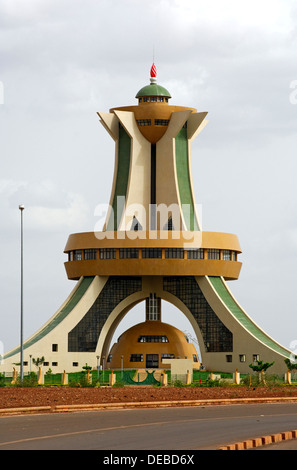 Mémorial des martyrs, Ouagadougou, Burkina Faso Banque D'Images