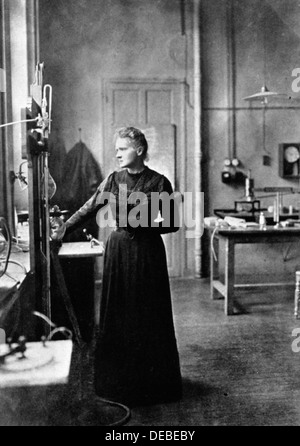 Marie Curie - physicien français d'origine polonaise - 1912 Banque D'Images