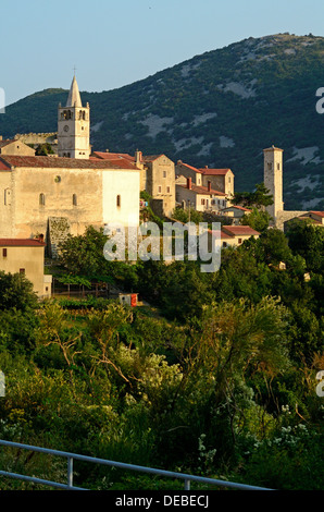 Plomin Istrie Croatie Mer Adriatique région de Kvarner Banque D'Images