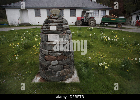 Les gens de knoydart sur la côte ouest de l'écosse Banque D'Images